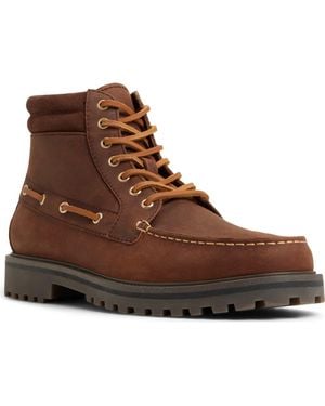 ALDO Farrell Lace-Up Boot - Brown