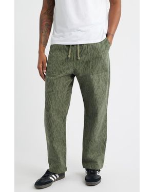 Service Works Raindrop Chef Pants - Green