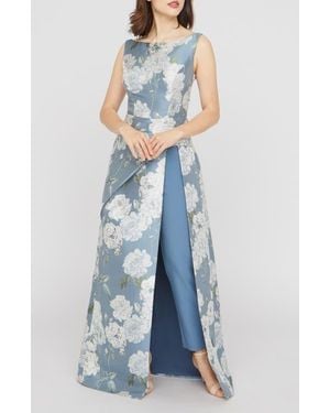 garden wedding formal dress Formal Dress: 70013. Long, Off The Shoulder, Jumpsuit | Alyce Paris main image 1