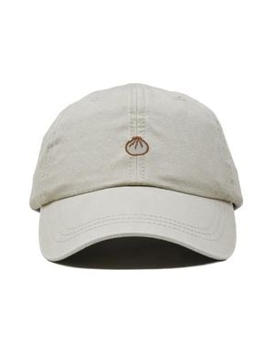 Alix Dumpling Dad Cap - Gray