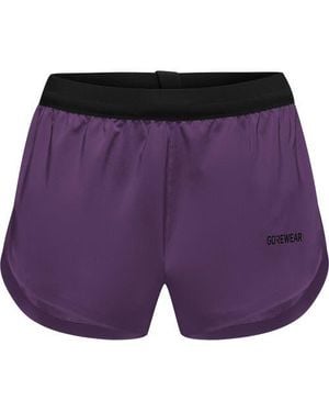 Gore Wear Concurve Split Short - Purple