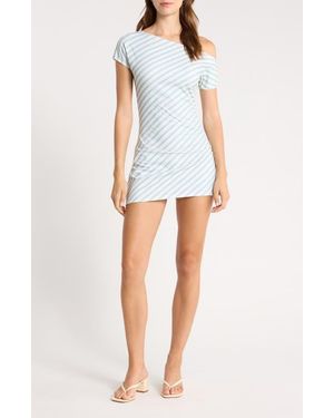 PacSun Valarie Off The Shoulder Minidress - White