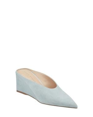 Marc Fisher Malley Pointed Toe Mule - White