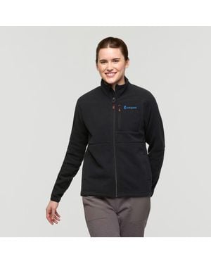 COTOPAXI Abrazo Fleece Full-Zip Jacket - Black