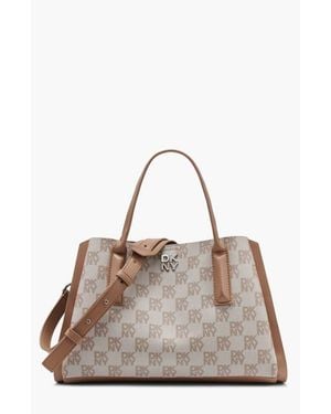 DKNY Josie Satchel - Gray