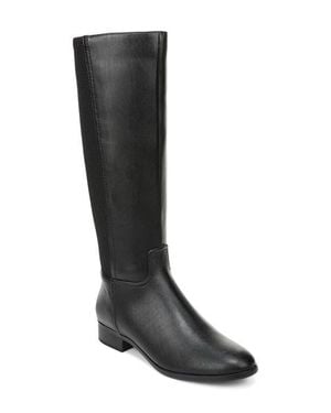LifeStride Sarah Knee High Riding Boot - Black