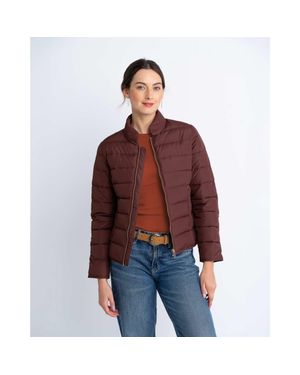 Kettlewell Kaitlyn Quilted Jacket - Red