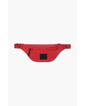 Anine Bing Leon Small Waist Bag - Red