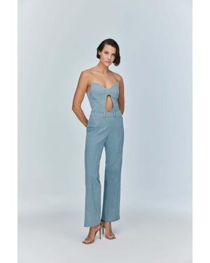 Jendue Marvel Maxi Jumpsuit - Blue