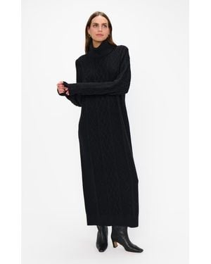 Show Me Your Mumu Montreal Midi Dress - Black