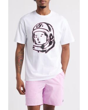 BBCICECREAM Helmet Graphic T-Shirt - White