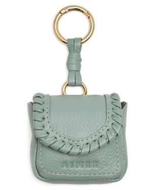 Aimee Kestenberg All For Love Leather Bag Charm - Green