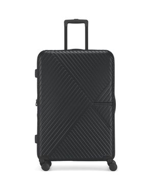 Bugatti Berlin Hardside Large Luggage With Expansion - Black