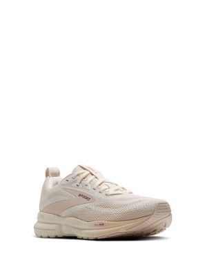 Brooks Trace 4 Running Shoe - White