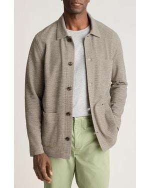 Bonobos Mélange Cardigan - Natural