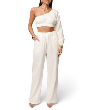JLUXLABEL Coastal Tide Top & Pants - White