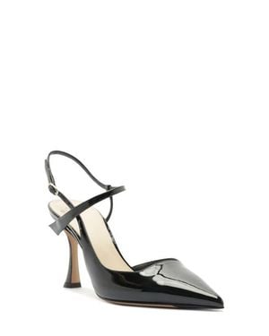 Alexandre Birman Tita Wrap Slingback Pump - Black