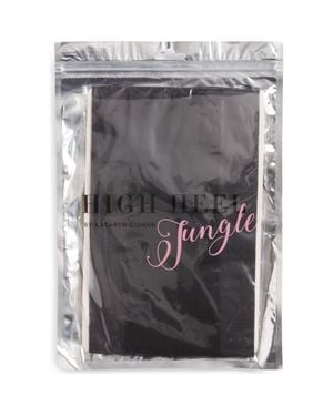 High Heel Jungle Sheer Magic Ultra No Tear 2-Pack Tights - Gray