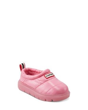 HUNTER Kids' Cody Mule - Pink