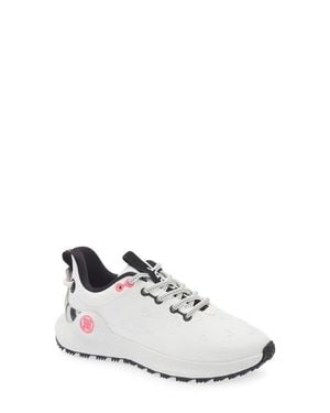 G/FORE Mg4+ O2 Embossed Golf Shoe - White