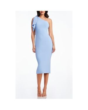 dress the population magnolia dress Dress The Population Magnolia Asymmetric Dress - Midnight