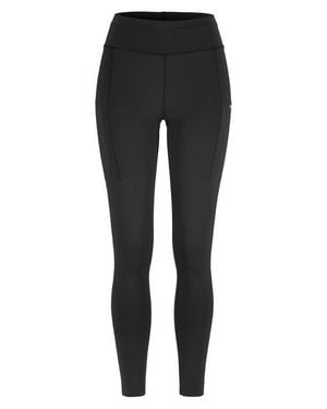 C.r.a.f.t Hypervent High Waist Running Tights - Black