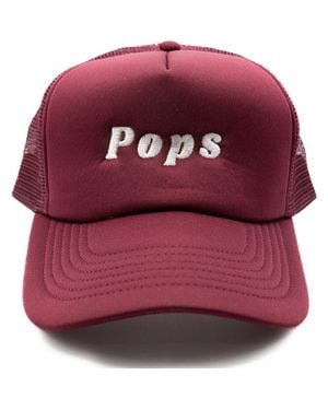 Rey To Z Pops Foam Trucker Hat - Red