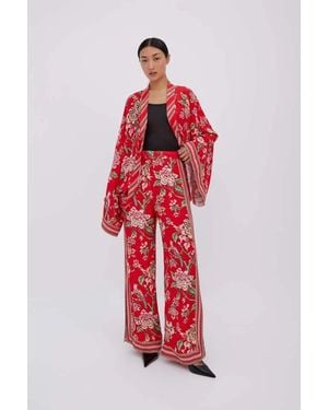 Raishma Hallie Dress - Red