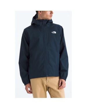 The North Face Quest Mono Hooded Waterproof Jacket - Blue