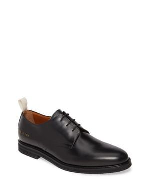 Common Projects Standard Plain Toe Derby - Black