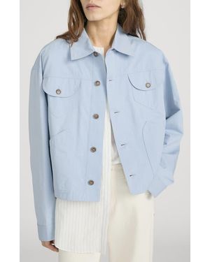 FRAME The Utility Jacket - Blue