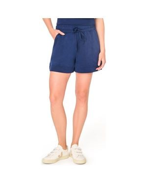 Gibsonlook Cloud Scuba Everywhere Drawstring Shorts - Blue