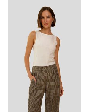 Whimsy and Row Dillon Tank - Natural