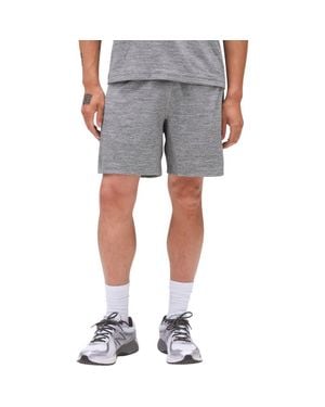 Reigning Champ Solotex Mesh Tiebreak 7-Inch Shorts - Gray