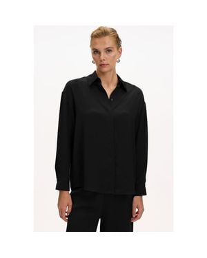Exquise Alexander Long Sleeve Shirt - Black