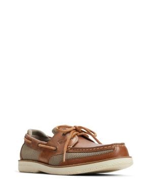 Sperry Top-Sider Surveyor 2-Eye Boat Shoe - Brown
