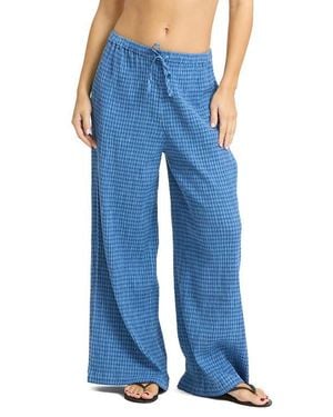 Billabong Wanderer Twilight Dreamer Drawstring Pants - Blue