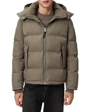 AllSaints Marlo Ramskull Puffer Jacket - Multicolor