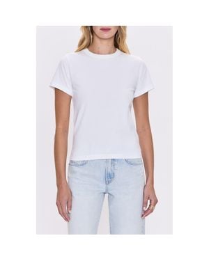 Pistola Alba Cotton T-Shirt - White
