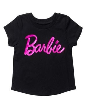 Barbie Short Sleeve T-Shirt - Black
