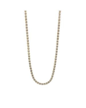 Ancona Jewelry 14K Diamond Cut Ice Chain Inch 2.6Mm 12.6 Grams - Metallic
