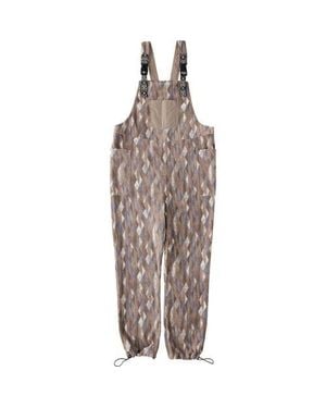 Kavu Pocatello Overall - Brown