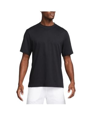 Nike Primary Training Dri-Fit Short Sleeve T-Shirt - Black