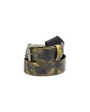 Bed Stu Meander Belt - Multicolor