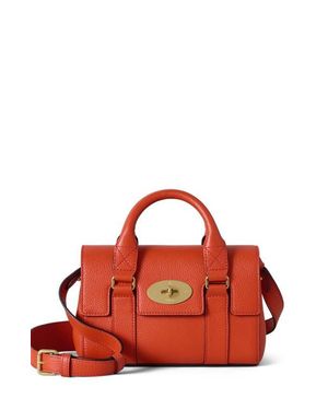 Mulberry Mini Bayswater - Red
