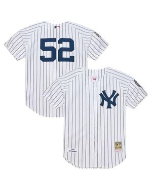 Mitchell & Ness Cc Sabathia New York Yankees 2009 Cooperstown Collection Authentic Jersey - Blue