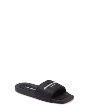 Alexander Wang Pool Slide - White