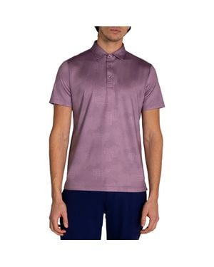 Redvanly Stirling Performance Polo - Purple