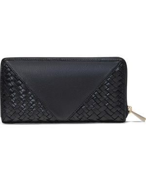 Écotorie Longview Leather Wallet - Black