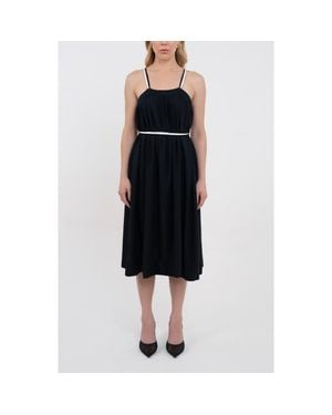 Aam The Label The Tie-Up Dress - Black